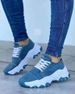 Women's Casual Lace-Up Sneakers With Round Toe & Cushioned Sole - Breathable PU Upper, Low-Top Comfort Shoes For Spring, Summer, Fall_vogvips.com