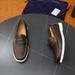 Spring New Full Cowhide Men's Loafers High-end British Style Casual Trendy Genuine Leather Single Shoes_vogvips.com