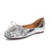 Fairy-style Soft-soled 2026 New Wedding Flat With Rhinestones And Internal Height Increase, Large Size Women's Shoes 41_vogvips.com