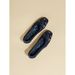 Princess Flyknit Pointed Toe Large Size Women's Shoes Egg Roll Knitted Flat Soft Sole Breathable Woven Loafers Spring_vogvips.com