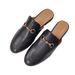 European And American Foreign Trade Women's Open-toe Slip-on Mules, Flat-soled Lazy Shoes For Outdoor Wear, Large Sizes_vogvips.com