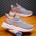 New Fly-woven Mesh Breathable Fashion Casual Sports Men's Shoes_vogvips.com