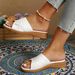 2026 New Summer Women's Solid Color Breathable Casual Open-toe Slippers Outdoor Non-slip Slope Heel Thick-soled Beach Slippers_vogvips.com
