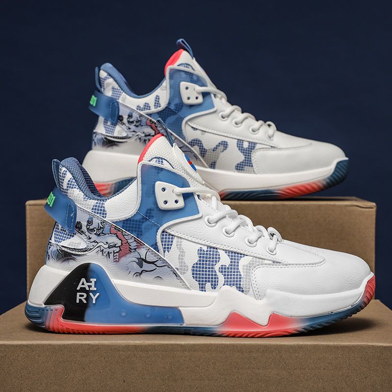Basketball 2024 Autumn/Winter New Sports Men's Fashion Running Casual Foreign Trade Shoes New_vogvips.com