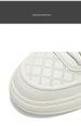 A2025 Spring And Summer Breathable, Lightweight, Soft-soled White Sneakers, Men's Casual Shoes, Versatile Thick-soled Board Shoes_vogvips.com