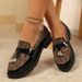 Spring And Autumn 26 New Vintage Style Fashion Loafers Casual Sneakers_vogvips.com