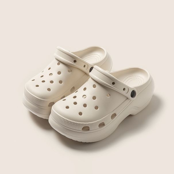 Platform Slippers Women Home Clogs Summer Brand Designer Shoes Girls Casual Indoor Outdoor Sandals Wedges Soft Non-Slip_vogvips.com