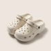 Platform Slippers Women Home Clogs Summer Brand Designer Shoes Girls Casual Indoor Outdoor Sandals Wedges Soft Non-Slip_vogvips.com