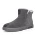 Men's Big & Tall Winter Snow Boots | Waterproof Insulated Mid-Calf Arctic Boots With Ankle Support_vogvips.com