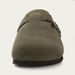 Kidmi Men' Suede Cork Footbed Clog For Women Soft Leather Adjutable Buckle Slip-on Potato Shoe Sandal Beach_vogvips.com