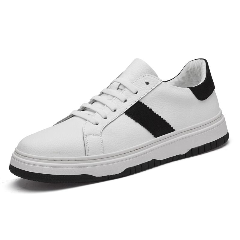 Men's Board Shoes Leather Surface Casual Shoes Men's Large Size Men's Shoes Board Shoes_vogvips.com