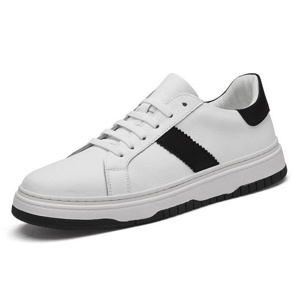 Men's Board Shoes Leather Surface Casual Shoes Men's Large Size Men's Shoes Board Shoes_vogvips.com