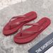 2024 Summer New Simple Women's Korean Style Flip-Flops Flat Non-Slip Toe Post Outdoor Sandals Beach Shoes_vogvips.com