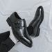 Men's Casual Leather New Cross-border Foreign Trade Business Shoes, Stylish Large-size Slip-on Dress Shoes Men,_vogvips.com