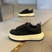 Popular Men's For Autumn 2025, New Printed Thick-Soled Casual S, Lace-Up Low-Top Sneakers, Trendy Versatile Sports_vogvips.com
