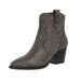 Women’s Shoes Large Size Diamond Women's Boots Leather Boots_vogvips.com