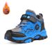 Thermal Winter Boots For Kids - Insulated Snow Shoes With Thick Sole, Water-Resistant & Non-Slip, Outdoor Hiking Shoes For Boys (13-16 Years)_vogvips.com