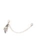 Gothic And Punk Style Single-piece Personalized Skull Hand Pendant Shoe Chain, DIY Shoe Decoration, Detachable And Reusable._vogvips.com