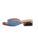 3CM Low Heeled Sandals, Chunky Heel, Square Toe, Open Toe, One Strap Slippers, Casual, Versatile, Comfortable Slippers For Women._vogvips.com