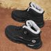 European Warm Series 2025 New Martin Autumn Winter Height Increasing Work Boots Trendy Men's Versatile High-top Shoes_vogvips.com
