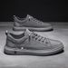 Men's Casual Sneakers - Breathable Umbrella Fabric Low-Top Lace-Up Shoes For Spring, Summer, And Fall - Lightweight & Comfortable Shoes_vogvips.com