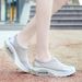 Autumn New Shake Air Cushioned Mesh Casual Sports Thick Soled Sponge Cake Women's Single Shoes Dbd_vogvips.com