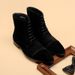 European Warm Series Martin High-top Shoes Cow Suede Leather Pointed Toe Men's Boots Workwear Knight Style Warm Non-slip_vogvips.com