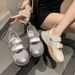 Summer New Style Hollowed-out Sheer Shoes, Ultra-thin Sports Sandals, Women's Durable Thick-soled Casual Shoes_vogvips.com