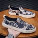 Men's trend Men's low top pattern slip-on men's shoes Fisherman shoes men_vogvips.com