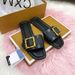 Women's Buckle Sandals Simple Outerwear One Strap Solid Color Summer Shoes Hardware Outerwear_vogvips.com