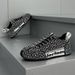 Trendy Brand Lazy People Step On Dad Shoes, 2025 Summer New Fashionable Hot Diamond Soft Soled Casual Shoes For Men_vogvips.com