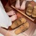 Women's New Thick-soled Slippers For Spring And Autumn, Lazy Home Half-slippers, French Sweet And Fashionable Outdoor Cork_vogvips.com