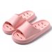 Couple Bathroom Men, Summer Non-Slip Indoor Bathing For Women, Hollow Soft Sole Water-Draining Home Slippers_vogvips.com