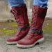Women Boots Knee High Boots Heel Boots Women Ankle Boots Autumn Winter Short Boots Winter New Martin For Women Thickened And Warm Mid Length Boots Wo_vogvips.com
