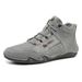 High-Top Fleece-Lined Warm Men's Shoes, Men's Casual Shoes, First-Layer Leather Martin Boots For Men_vogvips.com