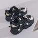 INS Korean Verion New Dad For Women 2025 Autumn Women' Student Sport Running Caual Thick Sole Height Increaing_vogvips.com