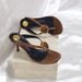 2025 New Flip-Flop Sandals With Rhinestone Flowers, High Heels, European And American Style Thong Sandals, Casual Retro_vogvips.com