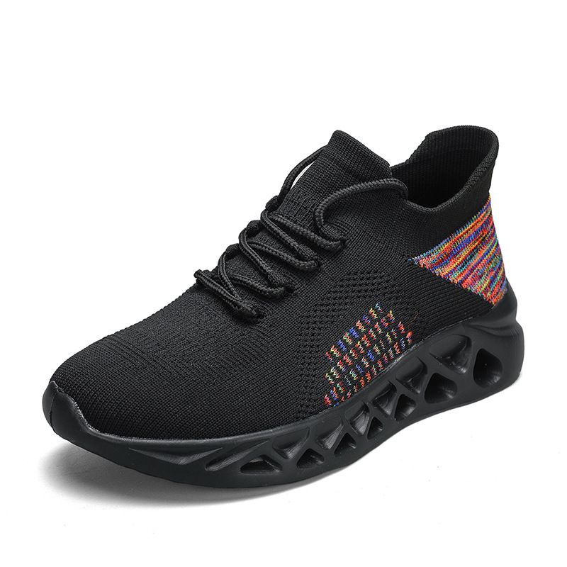 Spring New Breathable Socks Sports Shoes Casual Couple Male Korean Version Student Hiking Female F98 De3_vogvips.com