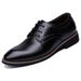 New Genuine Men's Soft Sole Business Casual Formal Office Wedding Extra Large Leather Shoes Trend_vogvips.com