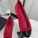 In-Stock New-Style Round-Toe Shallow Single For Women, 2025 Spring-Summer New Elegant Flat Shoes With Bowknot Ballet_vogvips.com