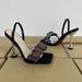 Women S Shoes Foreign Trade New Style Bow Open Toe Simple Fashionable Trendy Stiletto High Heels Women Sandals_vogvips.com