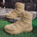 Men Outdoor Hiking Shoes Male All-match Motocross Boots High Top Men's Sneaker Hunting Work Safty Boot High Quality Ankle Boots_vogvips.com