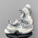 () 2025 Spring New Black Warrior Dad Men's And Women's Same Thick Soled Tall Shoes Mech Sports Rest_vogvips.com