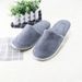 5 Pairs Of A Dozen Men Women Hotel Disposable Slippers Hospitality Travel Comfortable High-Quality Slides Sandals_vogvips.com