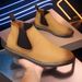 European Warm Series Men's Martin Large Size 2025 New Spring Autumn Versatile Pointed Toe British Style Trendy Suede Boots_vogvips.com