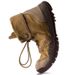 Martin Boots Big Yellow Boots Canvas Boots Men's British Fashion Hiking Shoes Folded Casual Foldable High And Low Top Shoes_vogvips.com