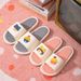 High-End Couple Slippers For Women, Summer Indoor Non-Slip Thick Sole Bathroom Shower Home Cute Slippers For Men_vogvips.com
