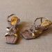 Lambkin Verion! Women' With Tunning Rhinetone Quare Open Toe, Cro Back Trap, And Unique Wedge Heel Roman_vogvips.com