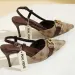 Sandals Free Delivery Designer Fashionable Minimalist High Heels For Women Eye Catching And Detailed Follow Up Shoes_vogvips.com