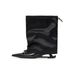 Women's High Heeled Lace Up Ankle Boots Black Wedge Slim Fit Style Short Boots Niche Design_vogvips.com